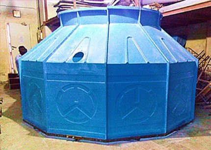 frp cooling tower 2017 manufacturing in India